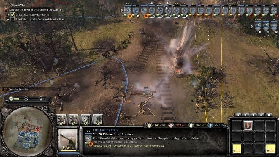 Скриншот 2 из Company of Heroes 2: Master Collection
