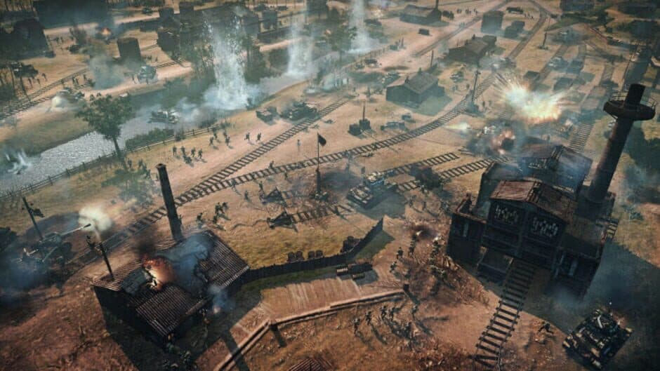 Скриншот 3 из Company of Heroes 2: Master Collection