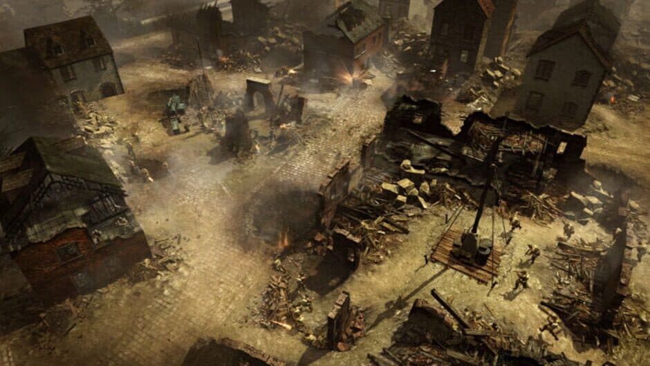 Скриншот 1 из Company of Heroes 2: Master Collection