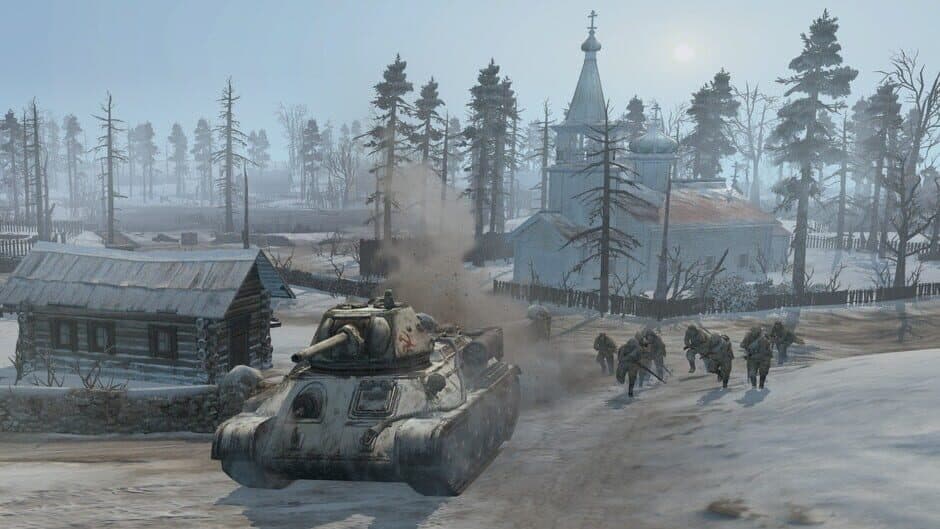 Скриншот 1 из Company of Heroes 2: All Out War Edition