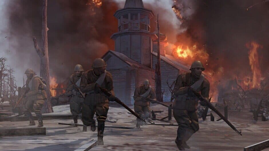 Скриншот 2 из Company of Heroes 2: All Out War Edition
