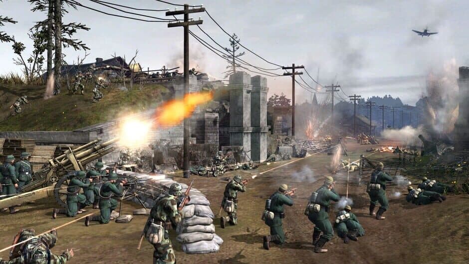 Скриншот 3 из Company of Heroes 2: All Out War Edition