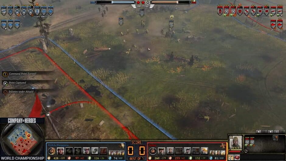 Скриншот 1 из Company of Heroes Online