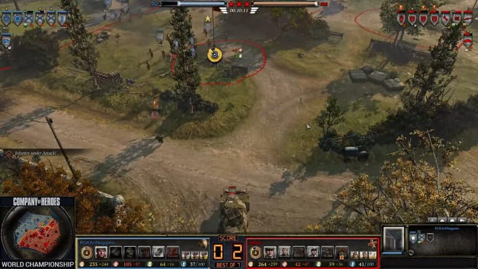 Скриншот 2 из Company of Heroes Online