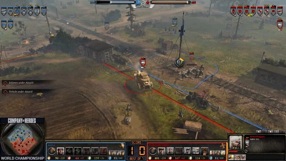 Скриншот 3 из Company of Heroes Online