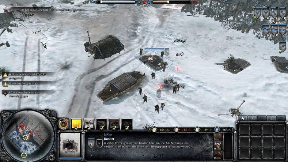Скриншот 1 из Company of Heroes 2: Case Blue