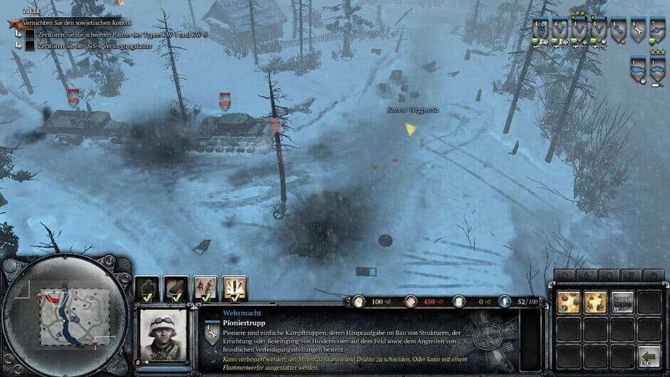 Скриншот 2 из Company of Heroes 2: Case Blue