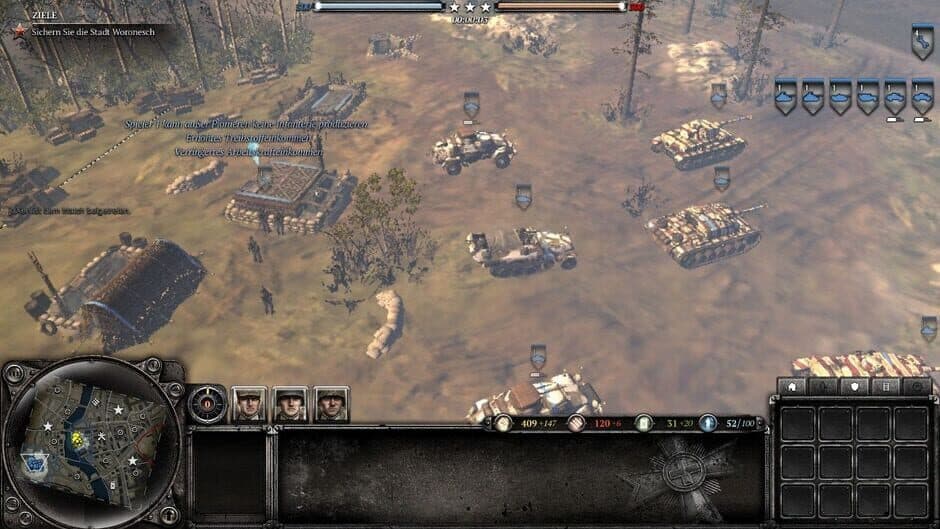Скриншот 3 из Company of Heroes 2: Case Blue