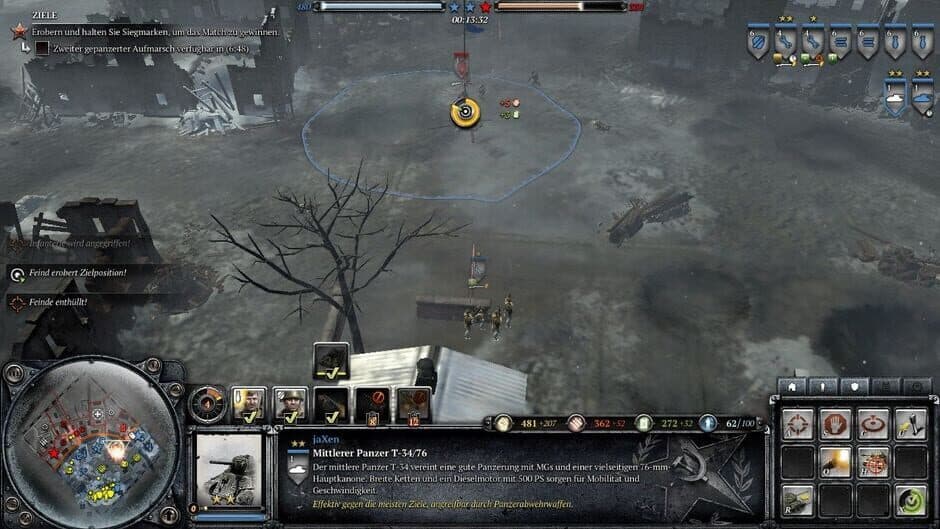 Скриншот 1 из Company of Heroes 2: Victory at Stalingrad