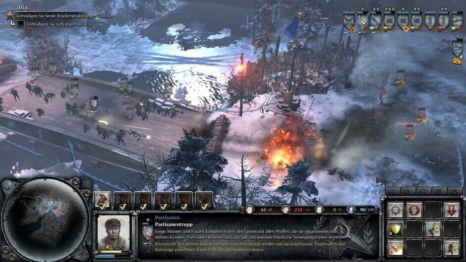 Скриншот 2 из Company of Heroes 2: Victory at Stalingrad