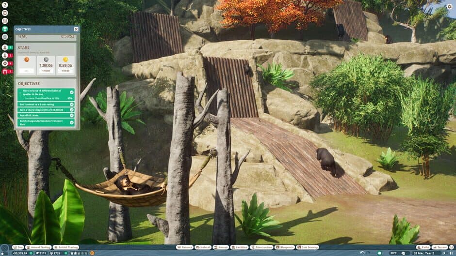 Скриншот 7 из Planet Zoo: Southeast Asia Animal Pack
