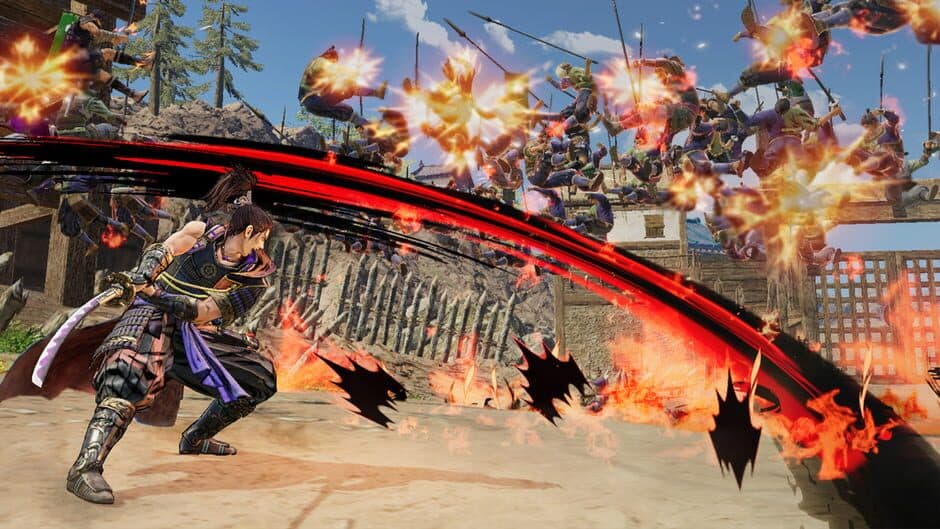 Скриншот 2 из Samurai Warriors 5: Treasure Box