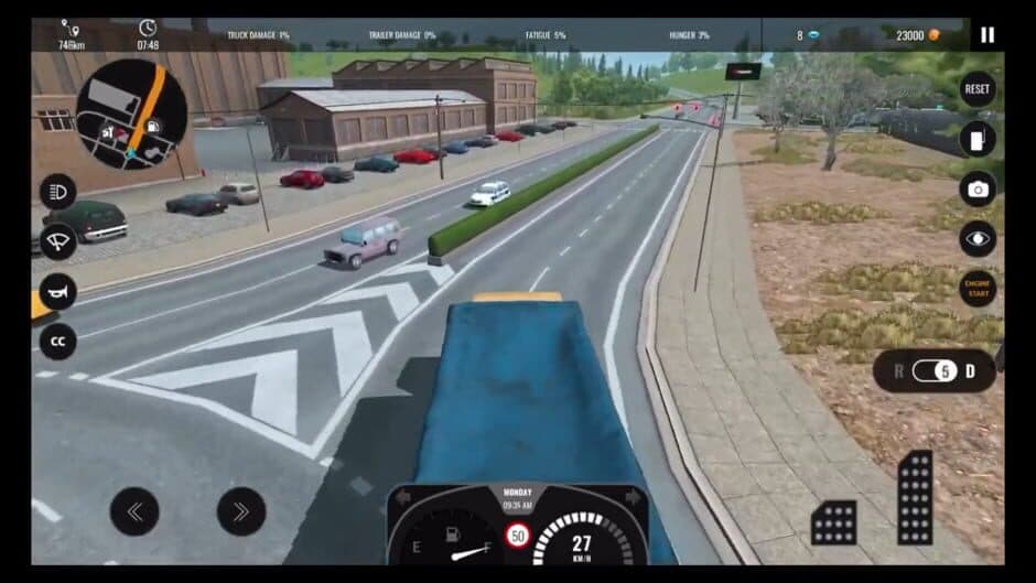 Скриншот 1 из Truck Simulator PRO Europe