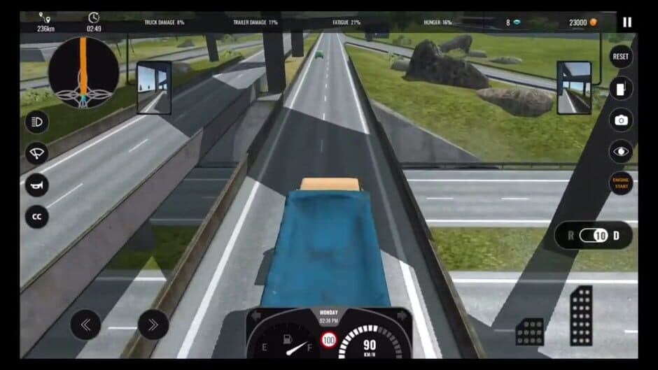 Скриншот 2 из Truck Simulator PRO Europe
