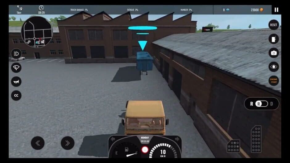 Скриншот 3 из Truck Simulator PRO Europe