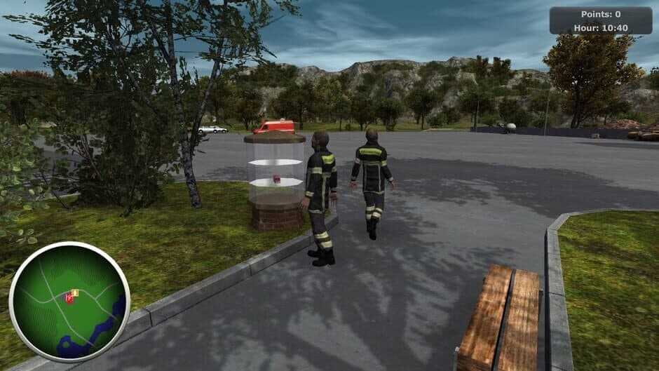 Скриншот 3 из Firefighters: The Simulation - Platinum Edition