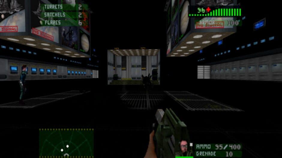 Скриншот 2 из Aliens: Eradication