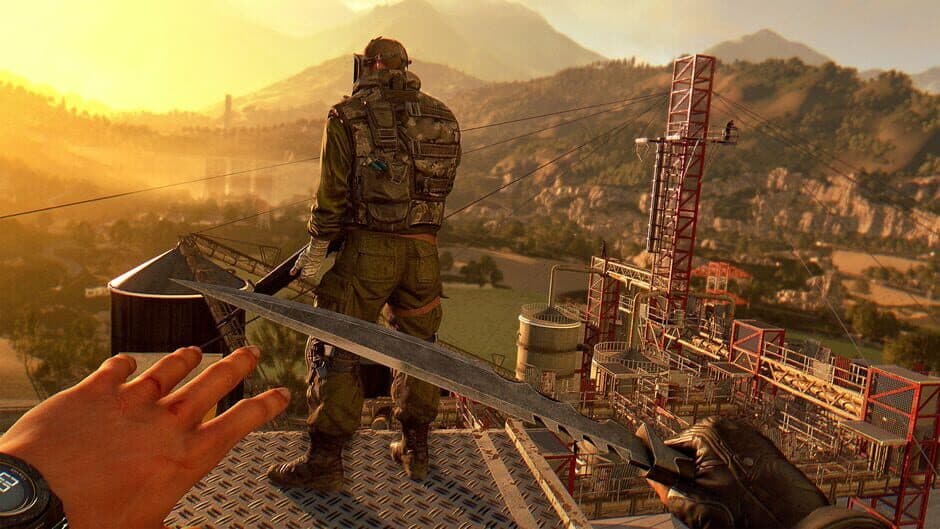 Скриншот 1 из Dying Light: Platinum Edition