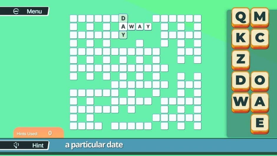 Скриншот 1 из #1 Crosswords