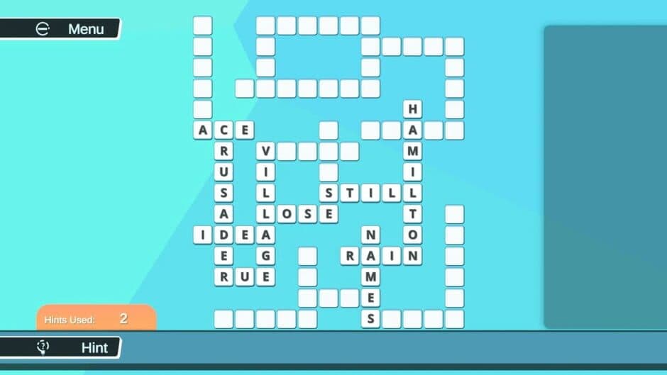 Скриншот 2 из #1 Crosswords