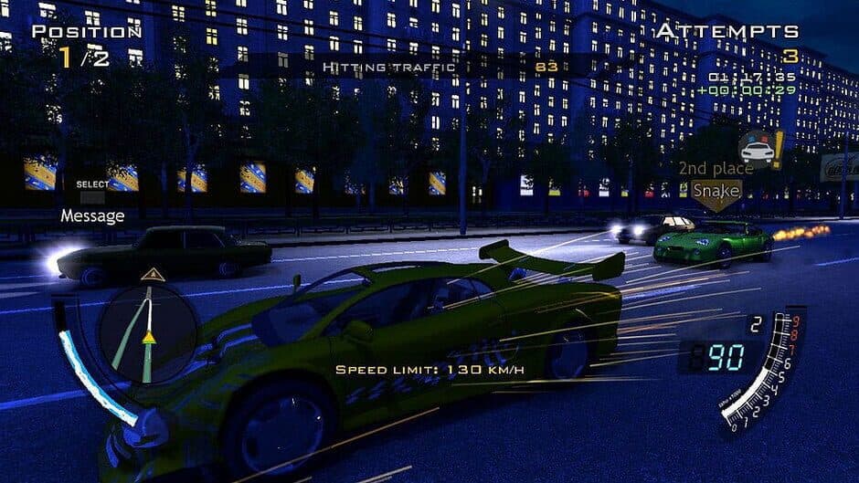 Скриншот 2 из Anarchy: Rush Hour