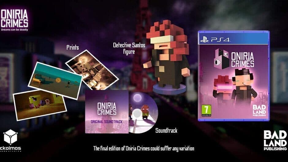 Скриншот 1 из Oniria Crimes: Rounder Edition