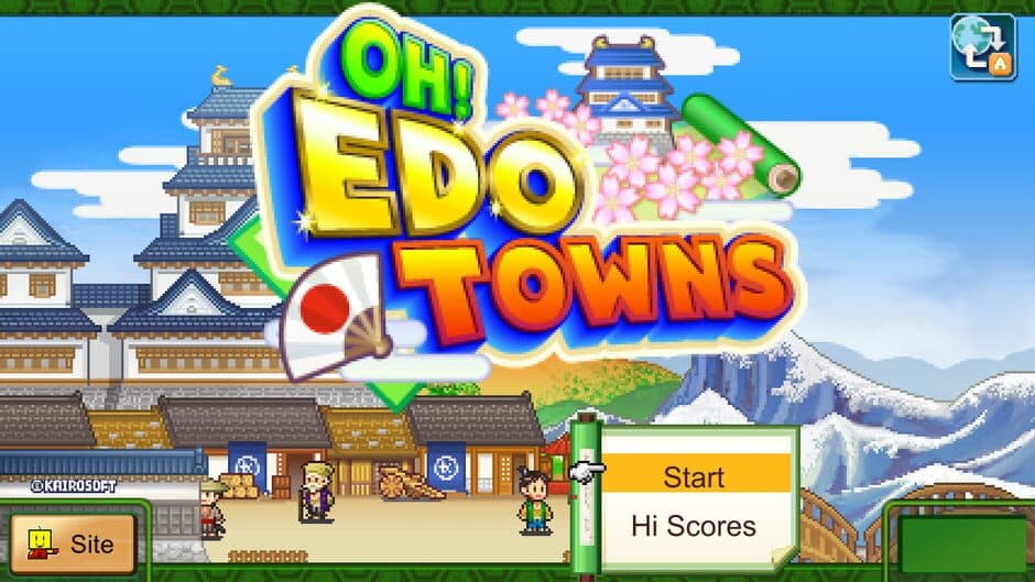Скриншот 3 из Oh! Edo Towns