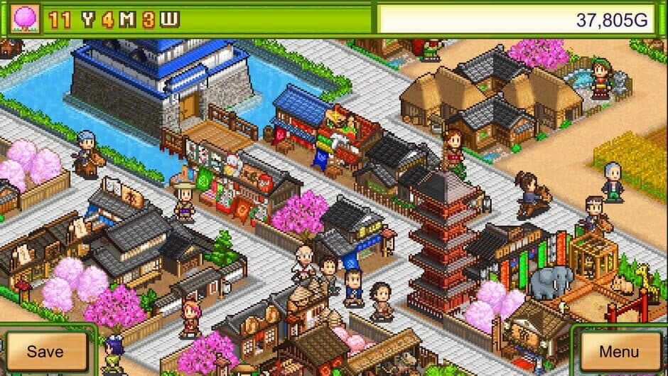 Скриншот 2 из Oh! Edo Towns