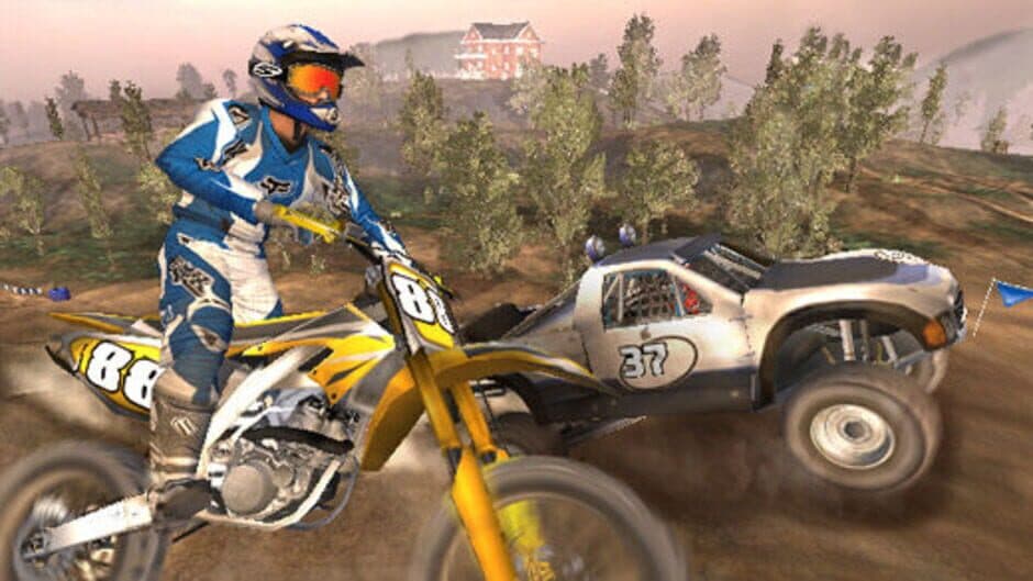 Скриншот 1 из MX vs. ATV: Untamed