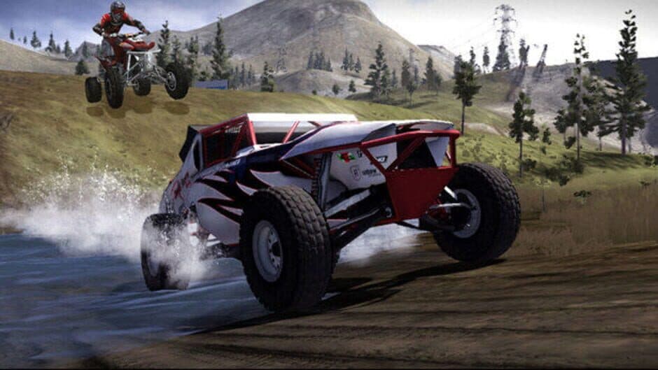 Скриншот 5 из MX vs. ATV: Untamed