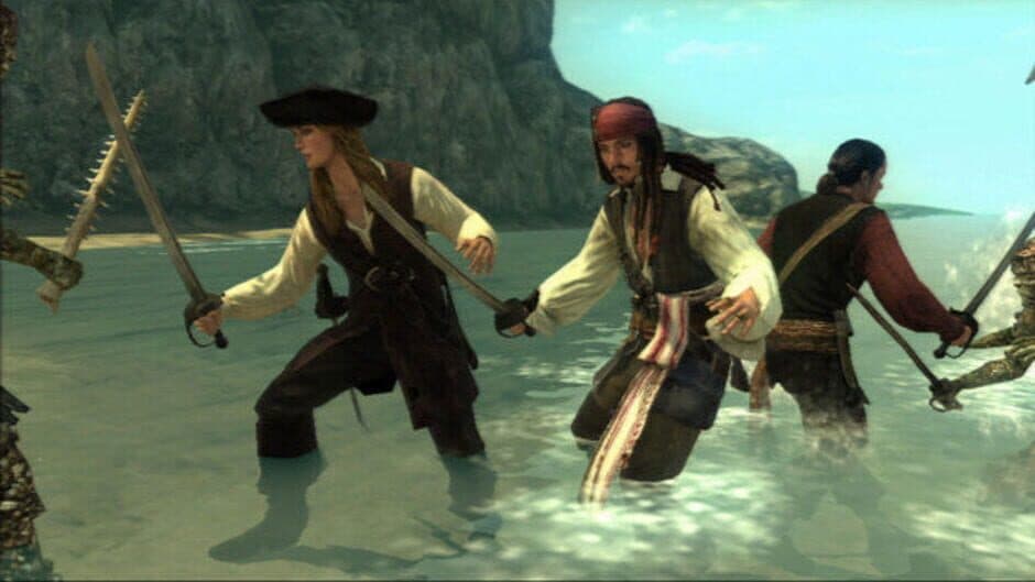 Скриншот 4 из Pirates of the Caribbean: At World's End