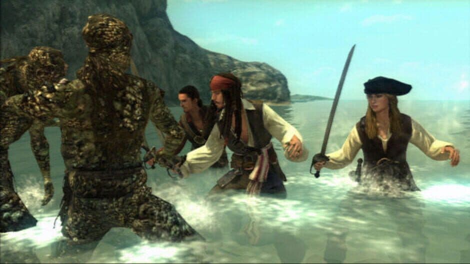 Скриншот 8 из Pirates of the Caribbean: At World's End