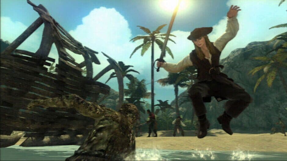 Скриншот 6 из Pirates of the Caribbean: At World's End