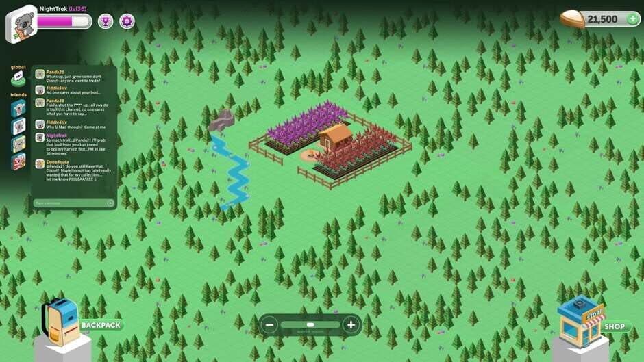 Скриншот 1 из Flowerpatch