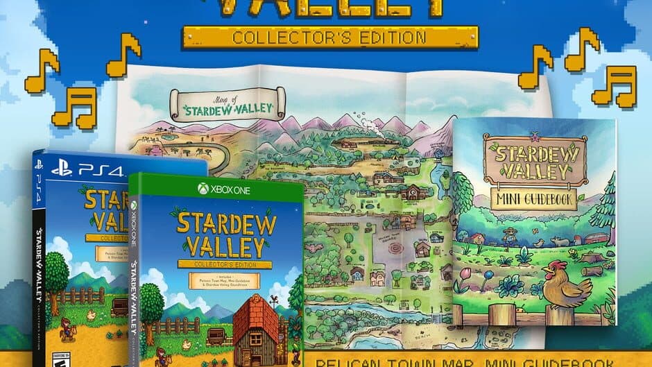 Скриншот 1 из Stardew Valley: Collector's Edition