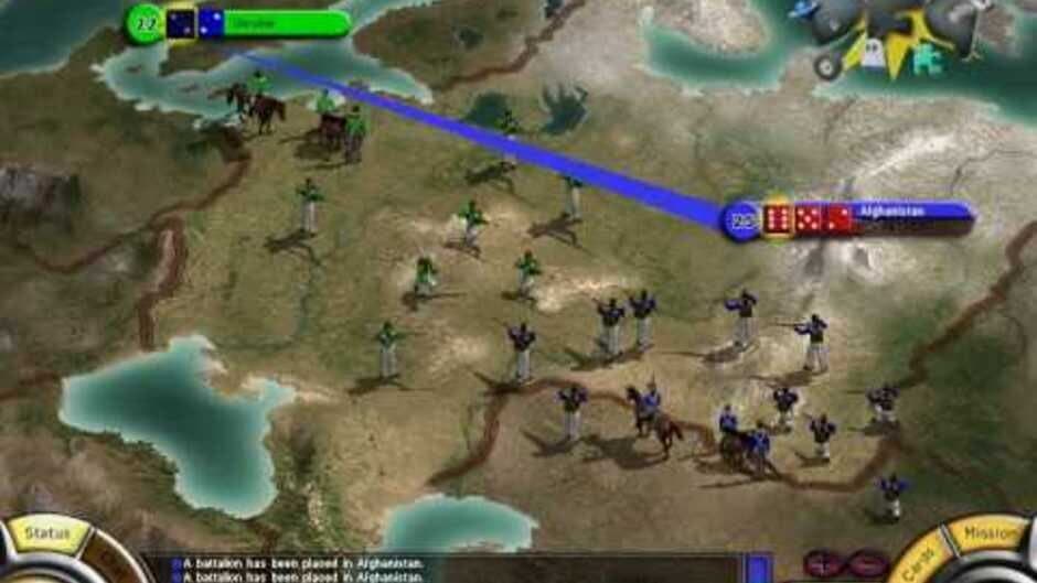 Скриншот 2 из Risk II