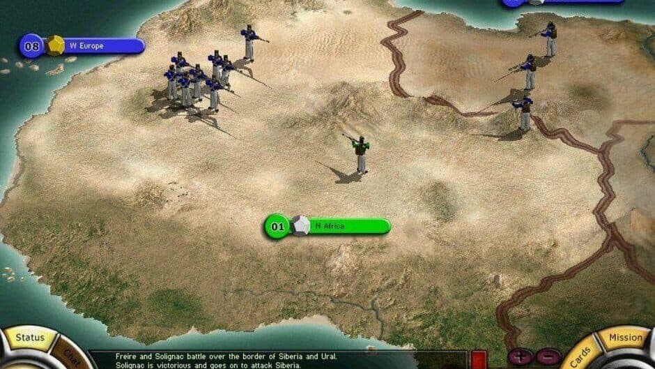 Скриншот 3 из Risk II