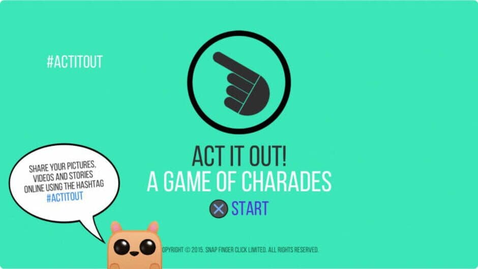 Скриншот 7 из Act It Out! A Game of Charades