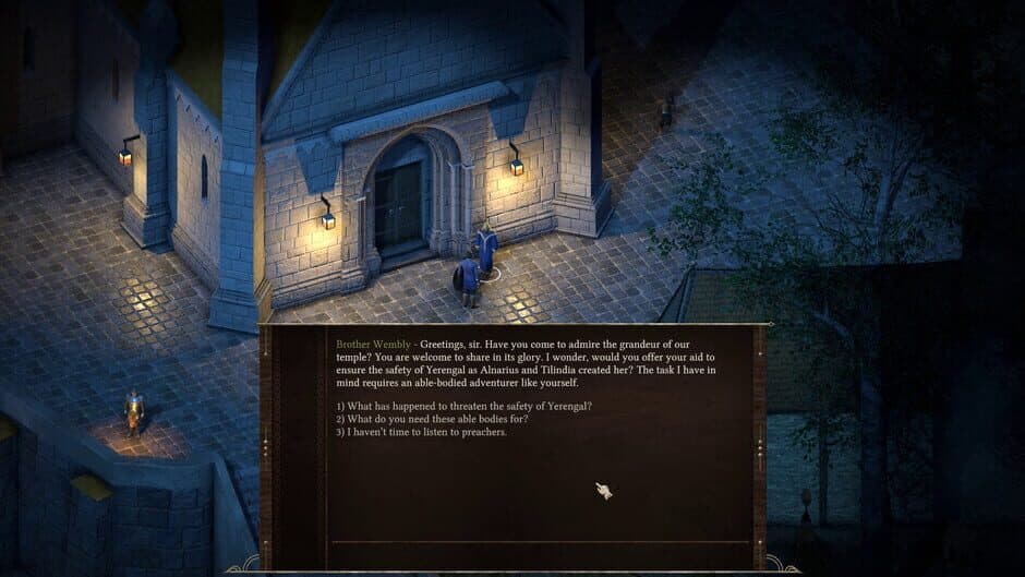Скриншот 4 из Black Geyser: Couriers of Darkness