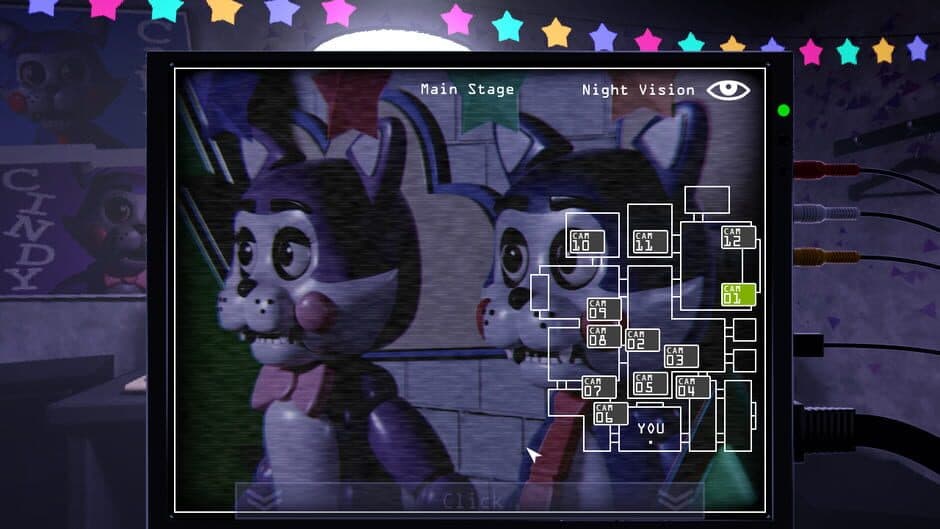 Скриншот 2 из Five Nights at Candy's Remastered