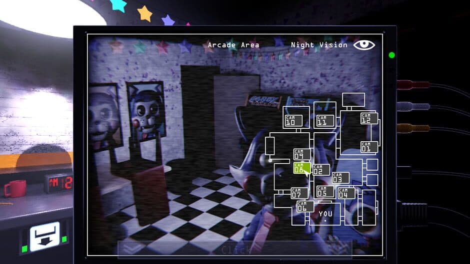 Скриншот 3 из Five Nights at Candy's Remastered