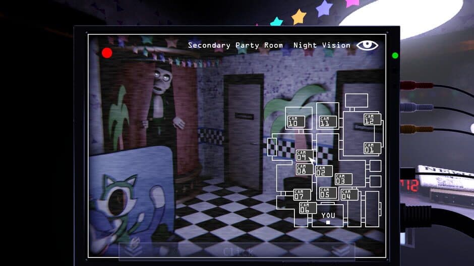 Скриншот 4 из Five Nights at Candy's Remastered