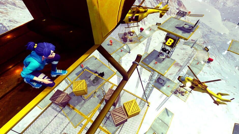 Скриншот 2 из Rocket Boots Mania