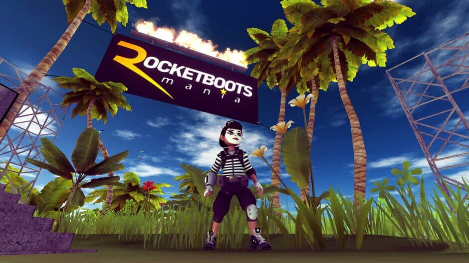 Скриншот 6 из Rocket Boots Mania