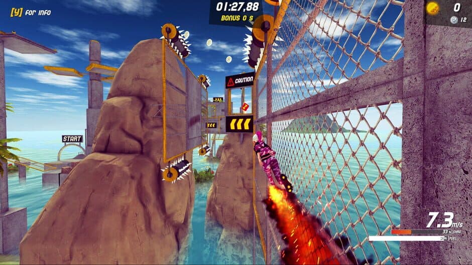 Скриншот 11 из Rocket Boots Mania