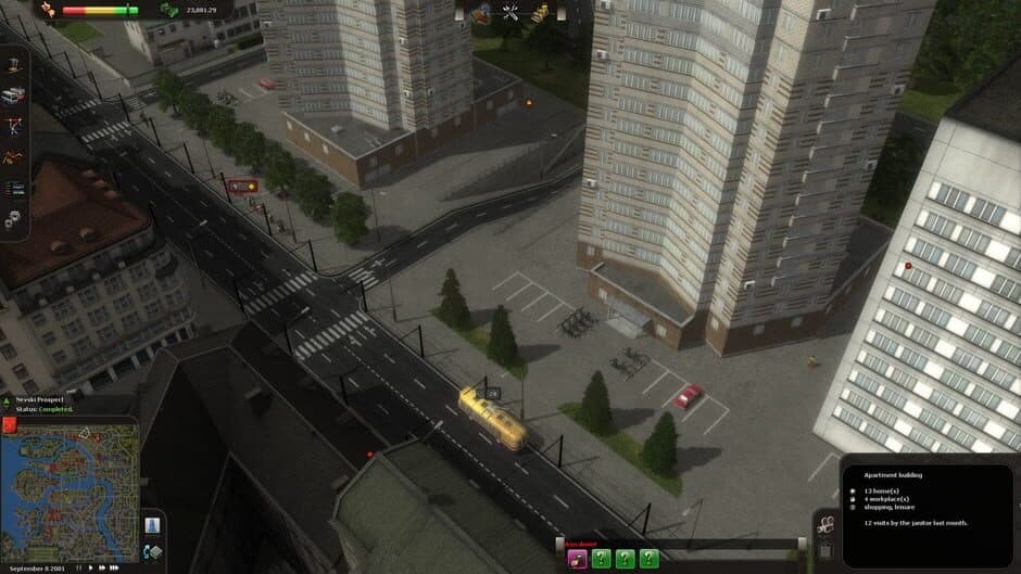 Скриншот 7 из Cities in Motion: St. Petersburg
