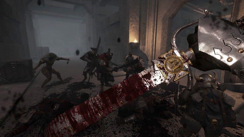 Скриншот 3 из Warhammer: End Times - Vermintide Karak Azgaraz