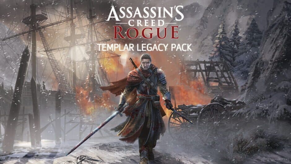 Скриншот 1 из Assassin’s Creed Rogue: Templar Legacy Pack