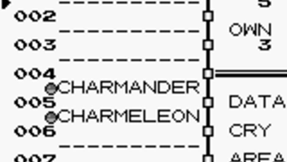 Скриншот 5 из Pokémon Red Version