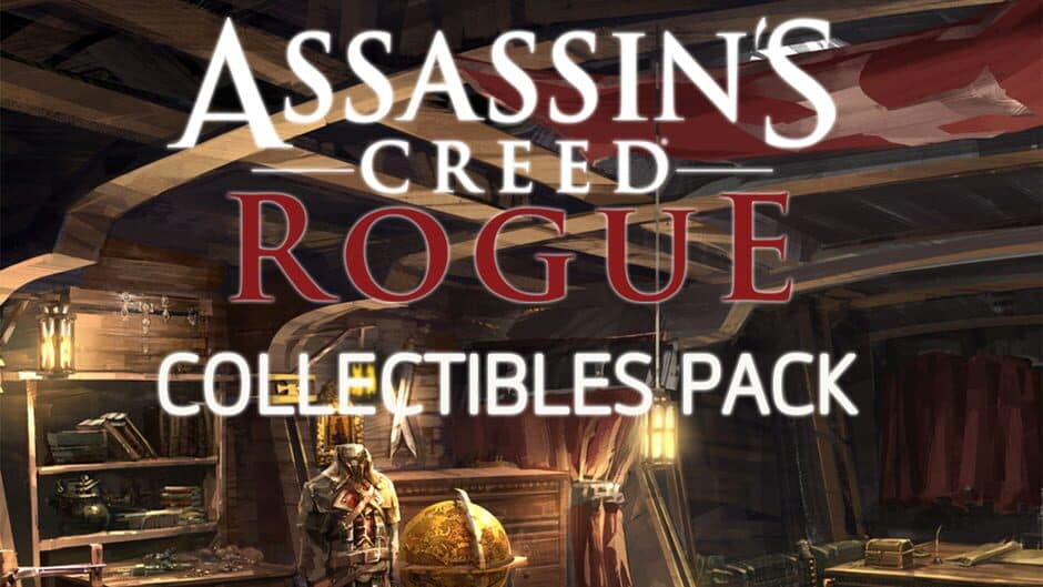 Скриншот 1 из Assassin’s Creed Rogue: Time Saver - Collectibles Pack
